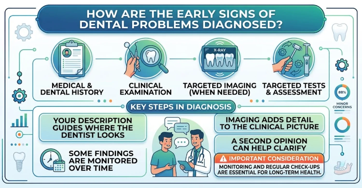 infographic Early Dental Symptoms